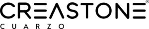 Logo Creastone Cuarzo Negro